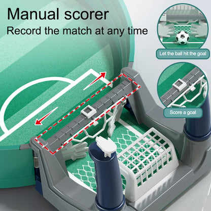 Soccer Table for Family Party Football Board Desktop Game
