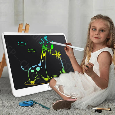 لوحة كتابة LCD مقاس 16/13/11 بوصة، ألعاب رسم للأطفال