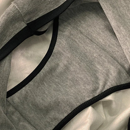 3Pcs Milk silk Triangle Lingerie