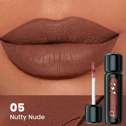 9 Colors Matte Lip Mousse Highly Pigmented Velvet Finish