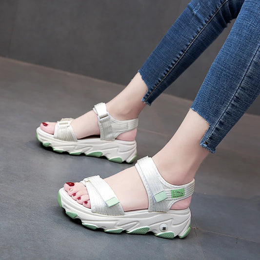 Casual Non-Slip Platform Beach Shoes