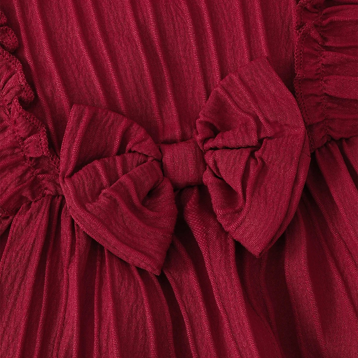 Sleeveless Ruffled Summer 0-24 Months Dress