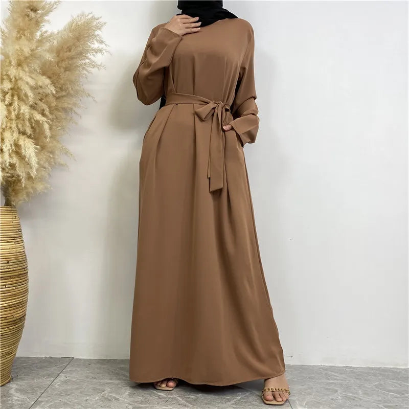 قفطان تركي فستان عباية إسلامية