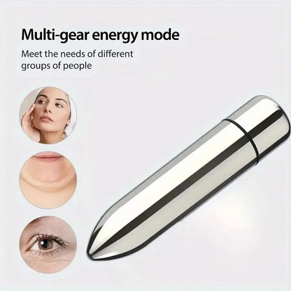 1pc Mini Vibrating Massager Facial And Eye Massage