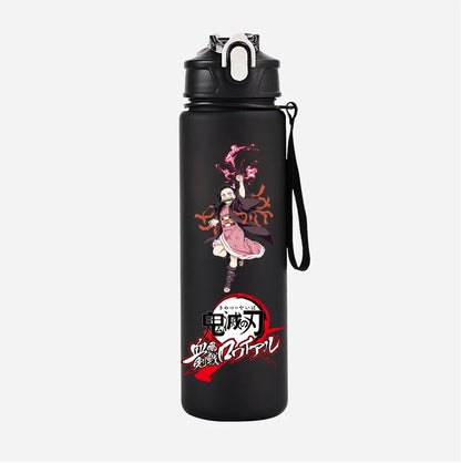 Anime Demon Slayer Printed Large Capacity Water Cup