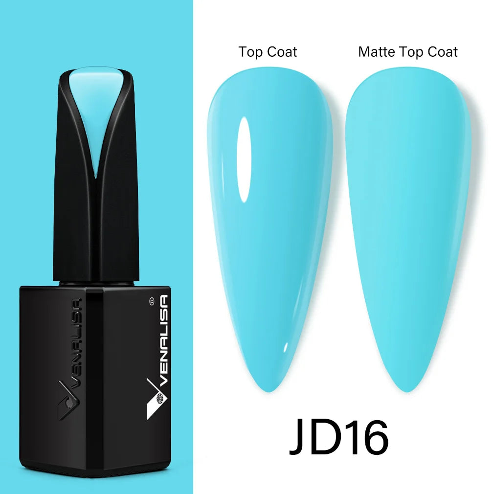 15ML Silky Matte TPO FREE Topcoat No Cleaning Nail Lacquer Full Coverage Long Lasting Nail Varnish