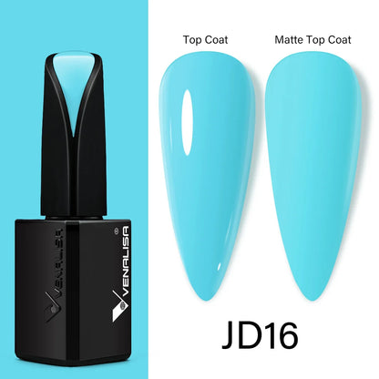 15ML Silky Matte TPO FREE Topcoat No Cleaning Nail Lacquer Full Coverage Long Lasting Nail Varnish