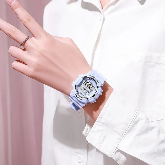 LED Digital Luminous Electronic Wristwatch