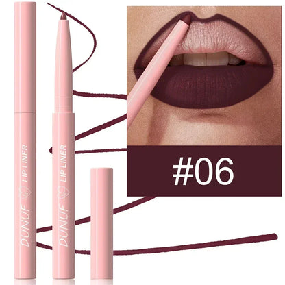 Lip Liner Pencil Matte Lasting Waterproof Lipstick
