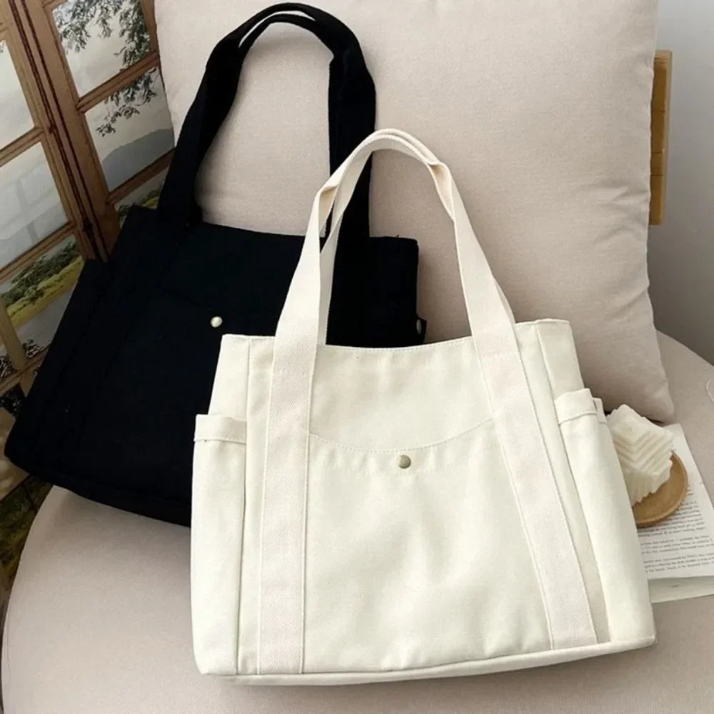 DANA Large Capacity Canvas Tote Bags