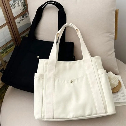 DANA Large Capacity Canvas Tote Bags
