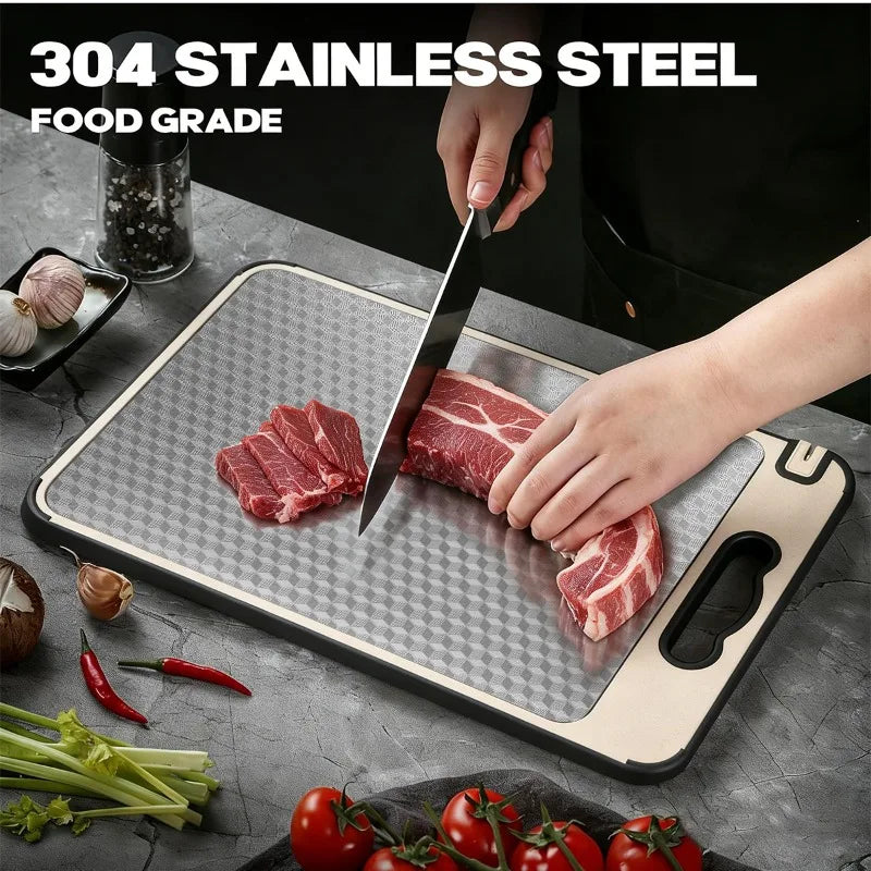 Stainless Steel Cutting Board for Kitchen