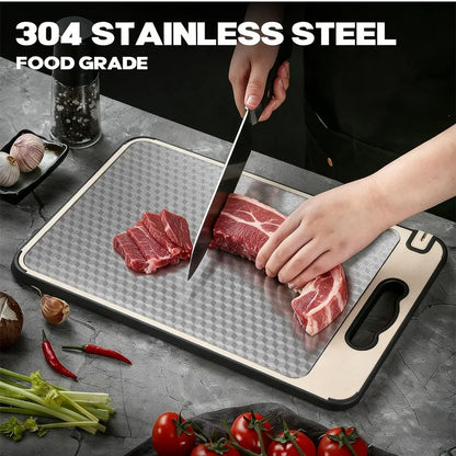 Stainless Steel Cutting Board for Kitchen
