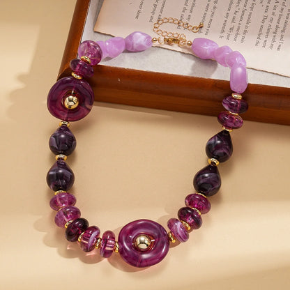 Bohemian Acrylic Choker Necklaces