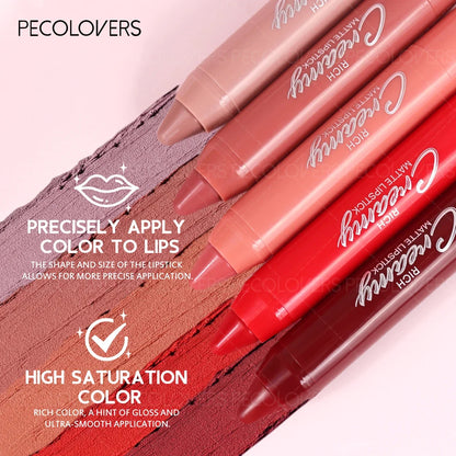 Smooth Lip Glaze Waterproof Moisturizing Matte Lipstick