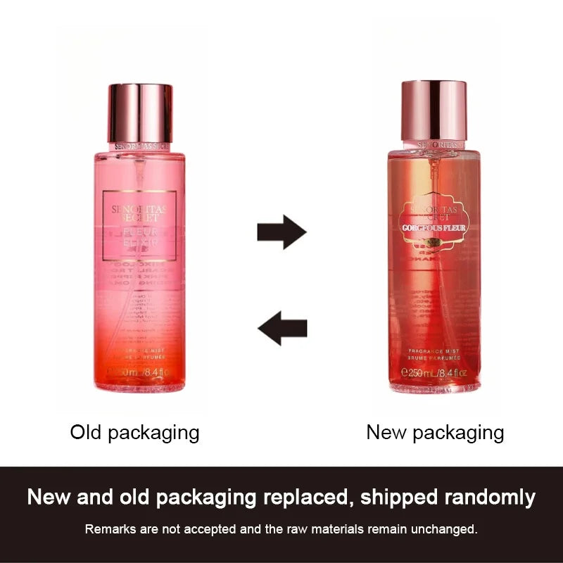 عطر فيكتوريا برائحة جوز الهند والزهور المنعشة الطبيعية