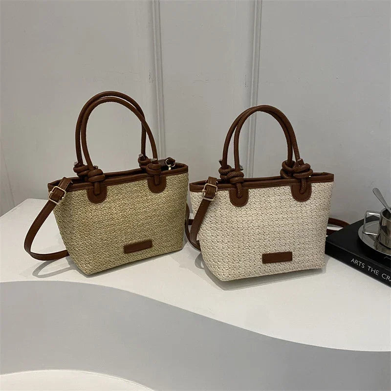 Straw Woven Crossbody Bags