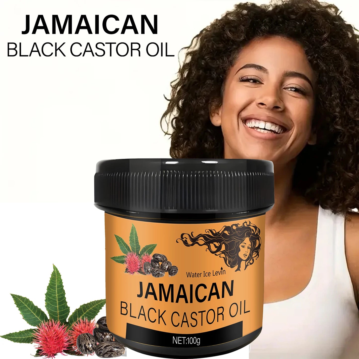 Jamaican Black Castor Oil Moisturising Hair Wax