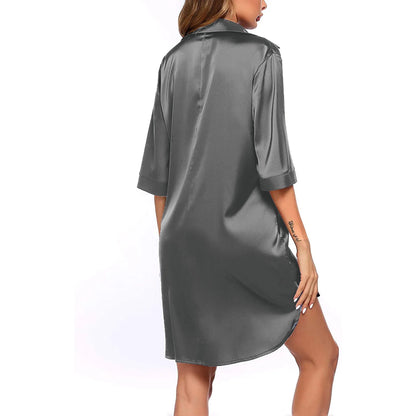 Silky Soft Sexy Long Sleeve Lingerie