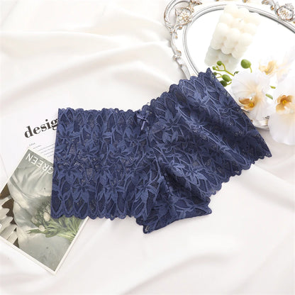 Lace Boyshort Panties Low-Rise Sexy Underwear Sexy Lingerie