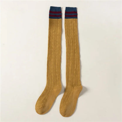 Over Knee Knit Socks f