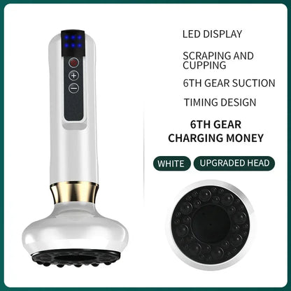 Tricolor Electric Massager Anti Cellulite Vacuum