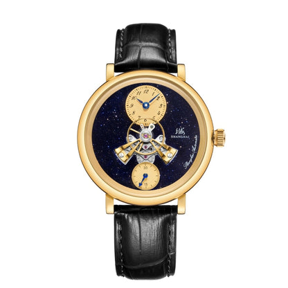 Sky Dome Mechanical 42mm Center Flywheel Automatic Watch