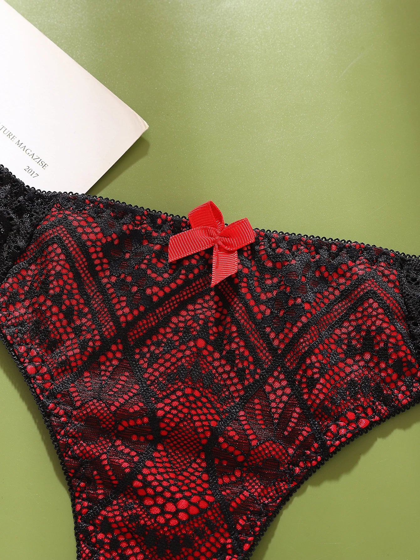 Sexy G-String Transparent Intimates Lingerie