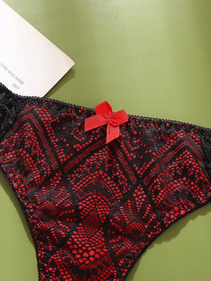 Sexy G-String Transparent Intimates Lingerie