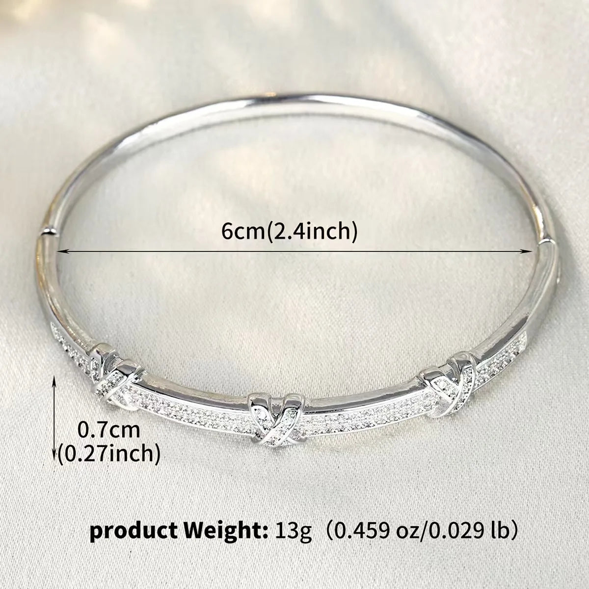 1 Open-Design Bracelet