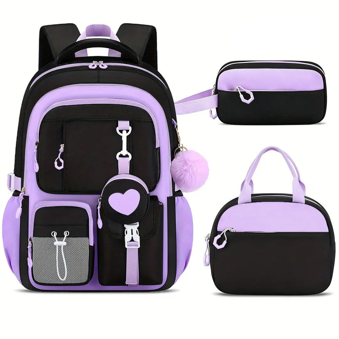 Children School Bags For Girls Orthopedic Backpack