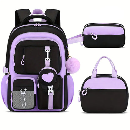 Children School Bags For Girls Orthopedic Backpack