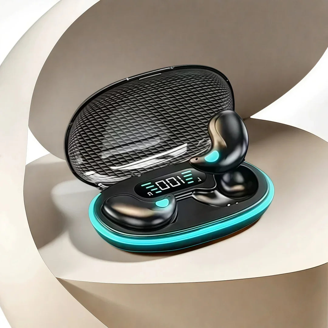 X55 Sleeping Earbuds Wireless Mini Headphones