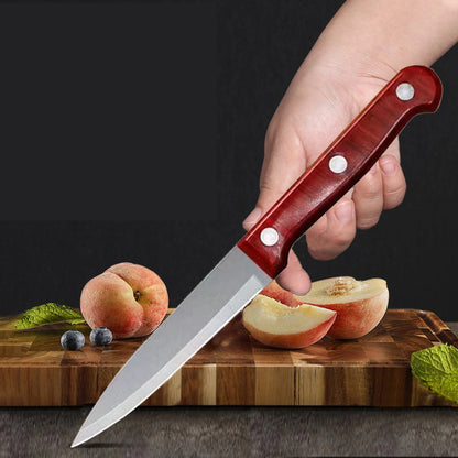Fruit knife Sharp stainless steel kitchen knife