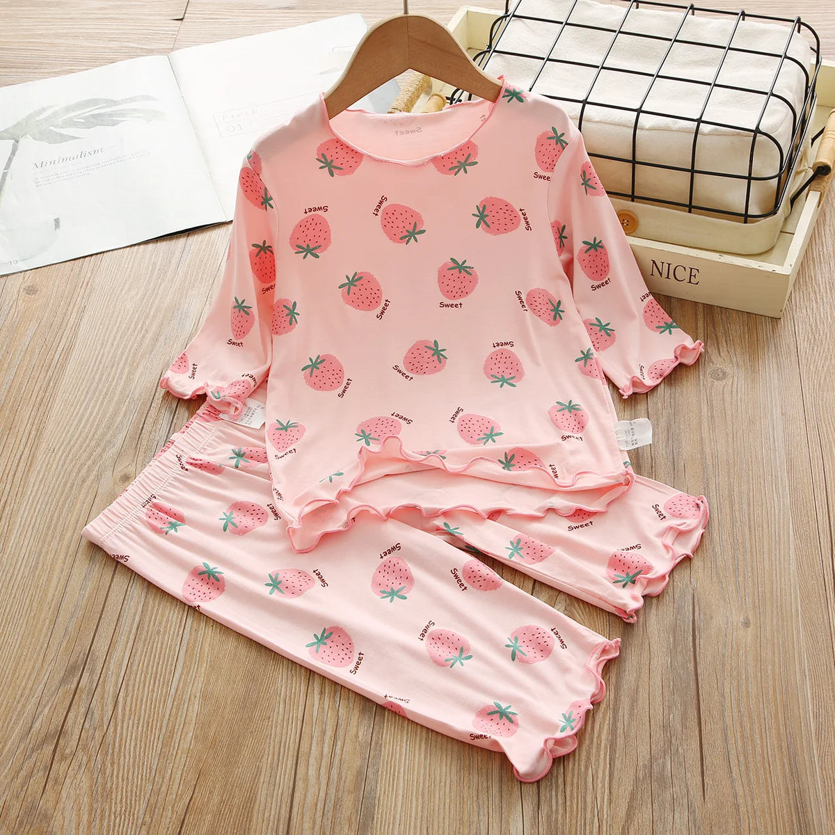 Teen  House Clothing Loungewear Pajamas Set