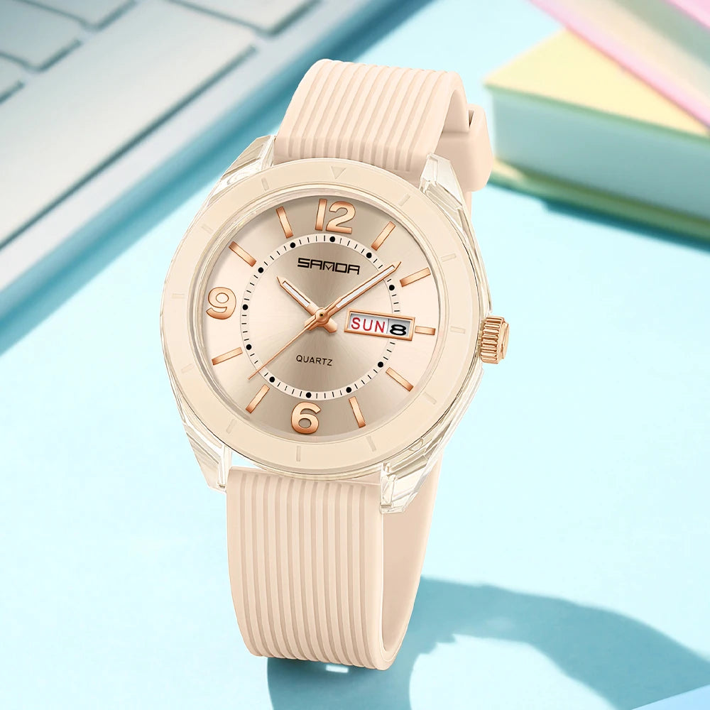 Quartz Auto Date Wristwatch