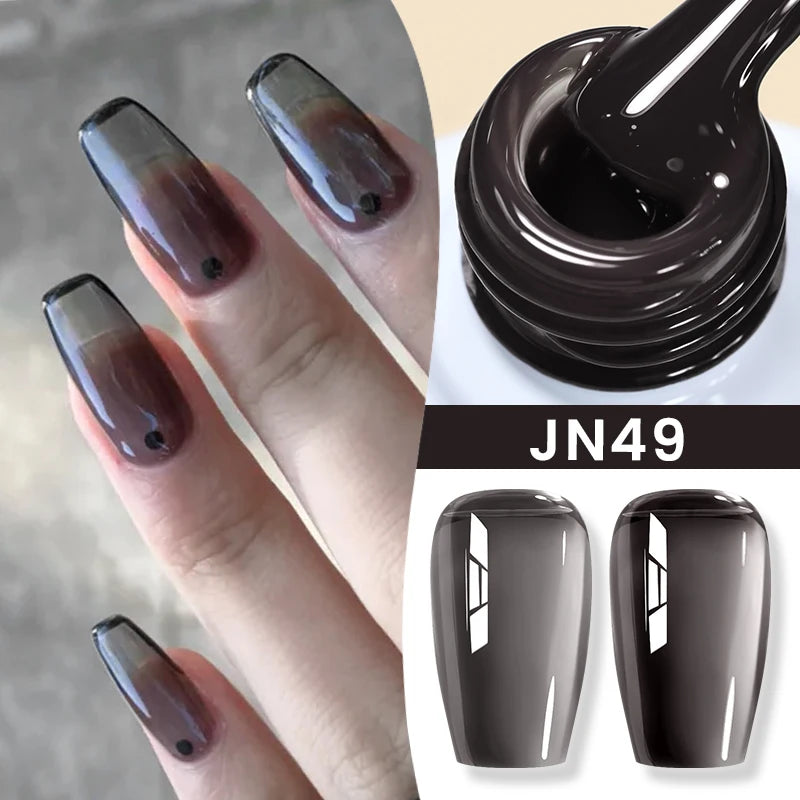 Jelly Nude Gel Nail Polish