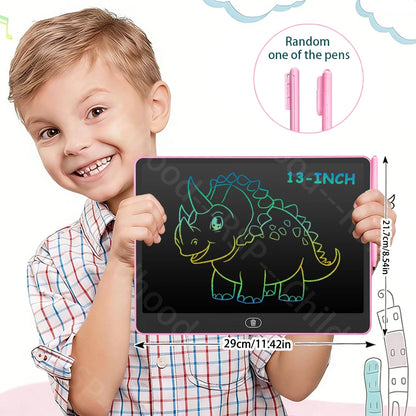 8/11/13/16 Inch LCD Drawing tablet Writing Board Kids