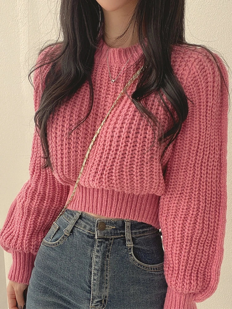 Long Sleeve Korean Soft Warm Sweater