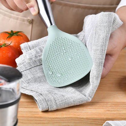 1Pcs Silicone Non-stick Cooking Spoon