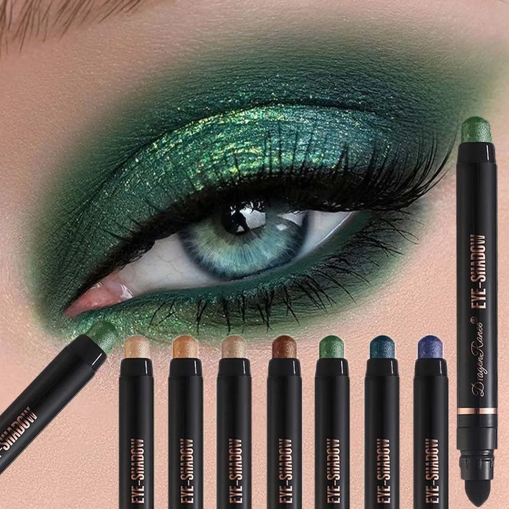 Gloss Metallic Eyeshadow Stick Shiny Makeup