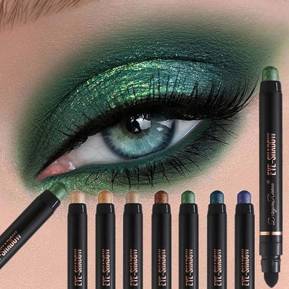 Gloss Metallic Eyeshadow Stick Shiny Makeup