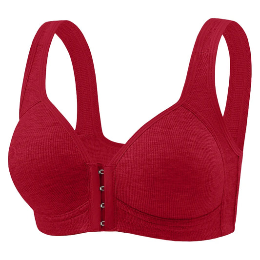Front Closure Push Up Bralette Bra Lingerie