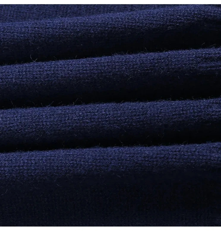 Suéteres de punto de cachemir con estampado de oso