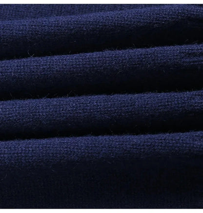 Suéteres de punto de cachemir con estampado de oso