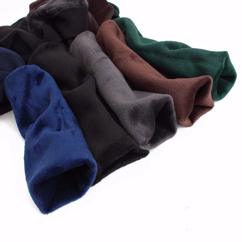 8 Colors S-XXL Winter Warm High Waist Thick Velvet Legging