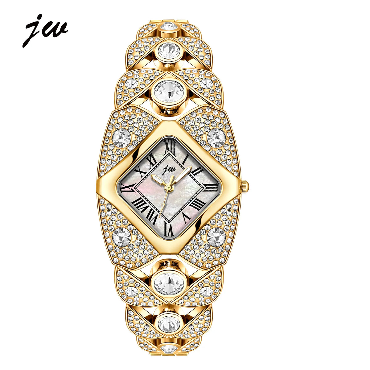 Diamond Inlaid Light Luxury Bracelet Waterproof Quartz Clock Watches