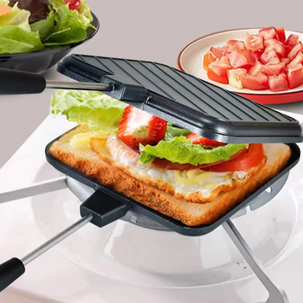High Temperature Resistant Double Sided Sandwich Baking Pan