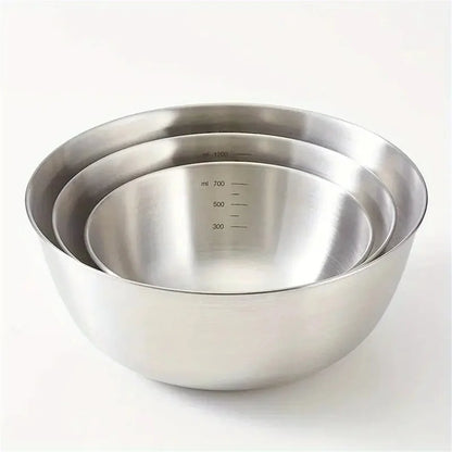 1-3 Stainless Steel Bowl Set