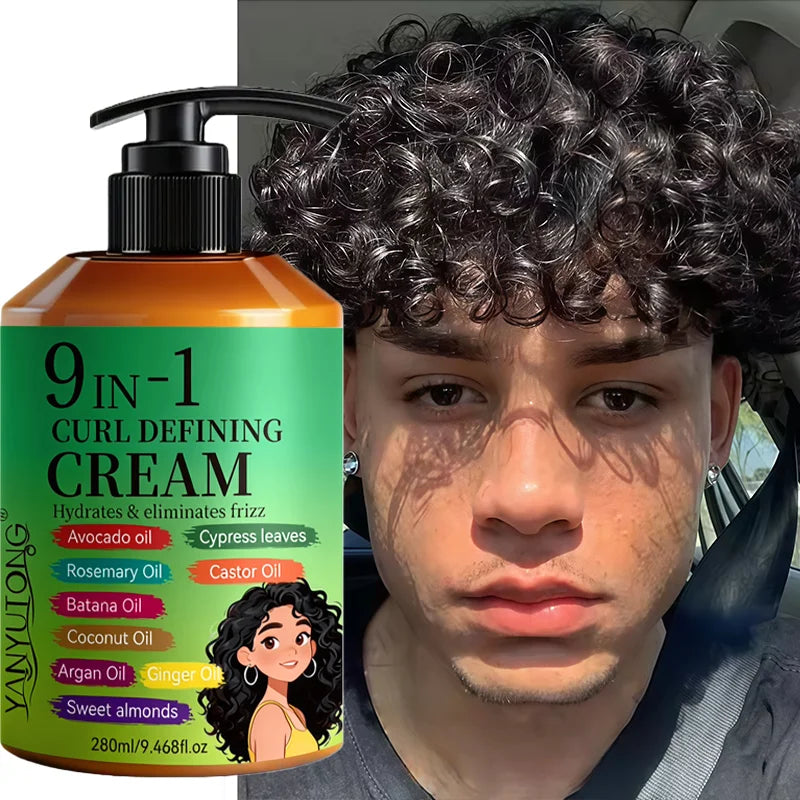 280ml Curly hair Styling cream